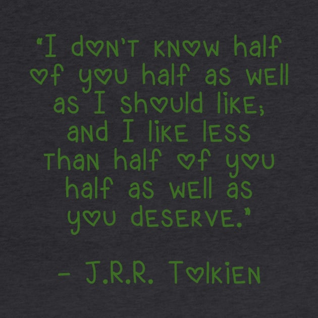 Tolkien's wisdom by autieangie